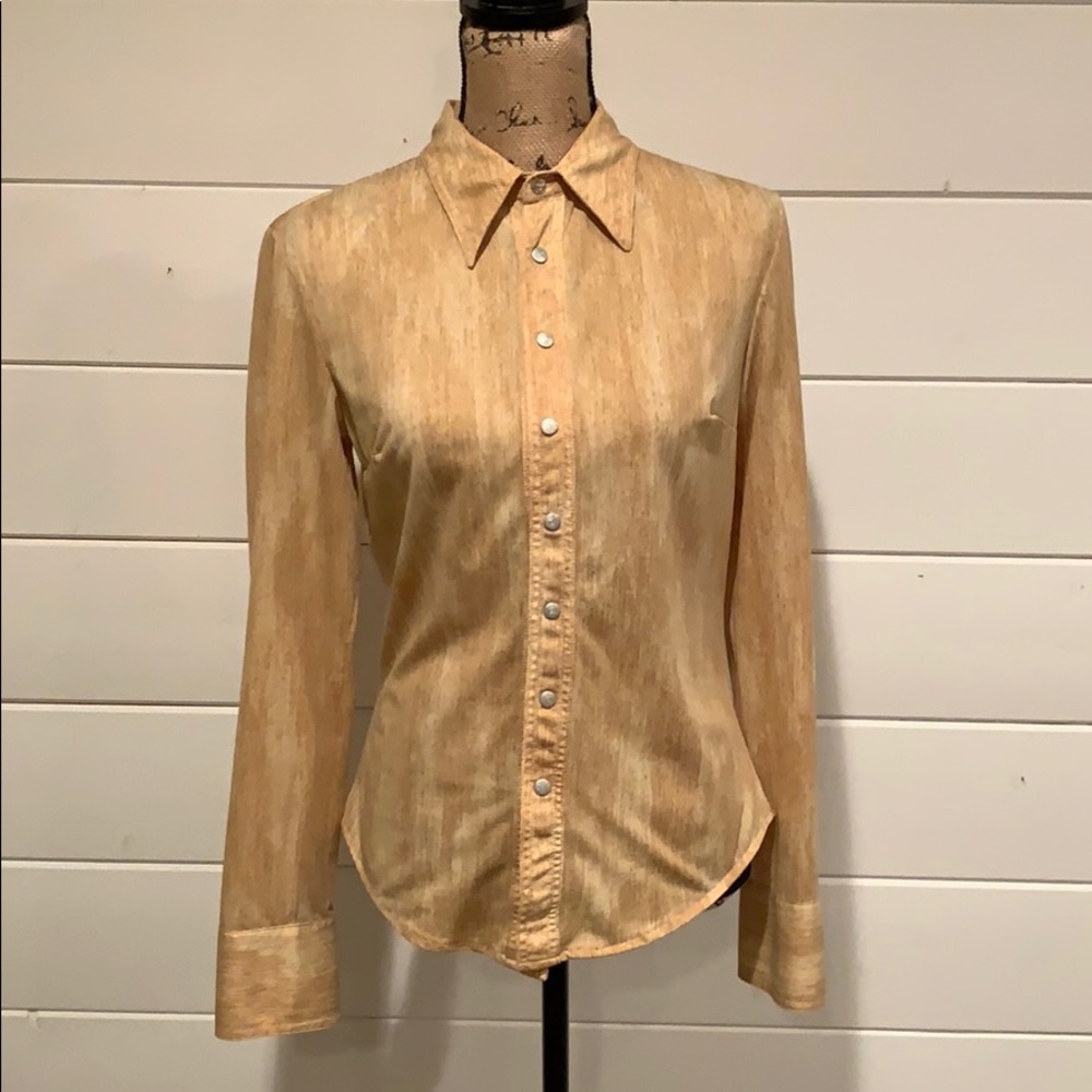 Vintage Diesel Button Up Top